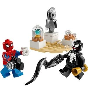 LEGO 21267 Marvel Spider-Man and Venom Battle Set - RETIRED!